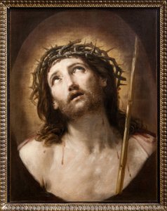 Kristus ruovon kanssa, joka tunnetaan myös nimellä Ecce Homo, n. 1639-1640 (öljy kankaalle) tekijältä Guido Reni