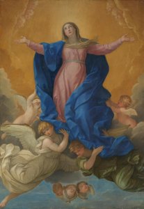 Marian taivaaseenottaminen tekijältä Guido Reni