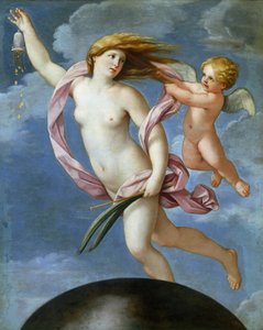 Fortuna kukkarolla, 1637. tekijältä Guido Reni