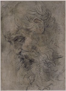 Pyhän erakko Paavalin pää tekijältä Guido Reni