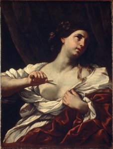 Lucretia tekijältä Guido Reni