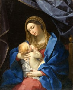 Madonna ja lapsi, noin 1628-1630 tekijältä Guido Reni