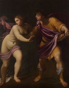 Orfeus ja Eurydike tekijältä Guido Reni