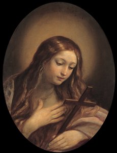 Katuva Magdaleena tekijältä Guido Reni