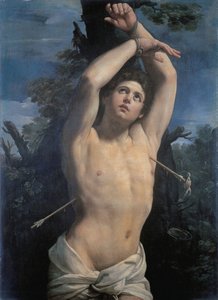 Pyhä Sebastian tekijältä Guido Reni