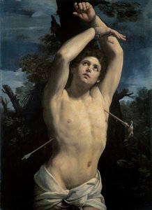 Pyhä Sebastian, noin 1615
