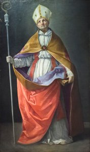 Pyhä Andreas Corsini tekijältä Guido Reni