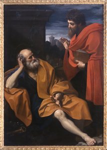 Pyhä Paavali ja Pietari katuva, 1603-04 tekijältä Guido Reni