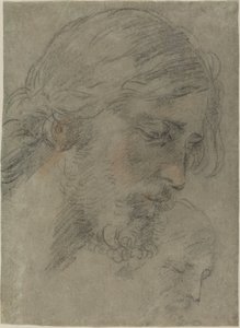 Kristuksen Pää tekijältä Guido Reni