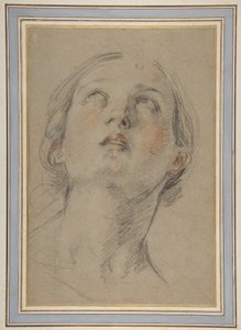 Ylös katsovan naisen pää (Judith) tekijältä Guido Reni