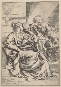 Pyhä perhe, n. 1595-1600. tekijältä Guido Reni