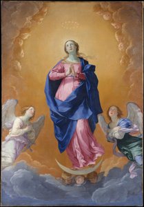 Perisynnitön sikiäminen tekijältä Guido Reni