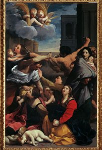 Viattomien verilöyly, 1611. tekijältä Guido Reni
