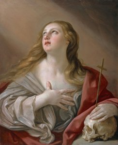 Katuva Magdaleena tekijältä Guido Reni