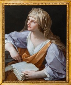 Guido Renin Sibyl-maalaus nimeltä opas (1575-1642) Huoneistot Maria Brignole Myynti (Brignole-Sale) De Ferrari, Gallieran herttuatar (1811-1888), kalusteet ovat peräisin Hotel Matignonista, hänen pariisilaisasunnostaan. Palazzo Rosso, Genes tekijältä Guido Reni