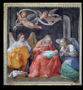 Neitsyt ompelu, "Cappella dell