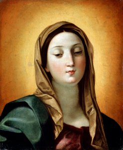 Neitsyt, 1500-luvun lopulla tai 1600-luvulla tekijältä Guido Reni