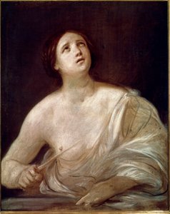 Lucretian itsemurha (maalaus tekijältä Guido Reni