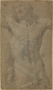 Kristuksen torso ristillä tekijältä Guido Reni