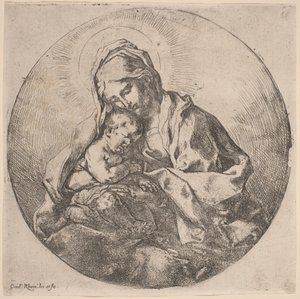 Neitsyt ja lapsi tekijältä Guido Reni