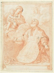 Pyhän Philip Nerin visio tekijältä Guido Reni