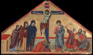 Ristiinnaulitseminen tekijältä Guido da Siena