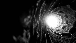 Light in the Initiatic Well, 2018 (valokuva) tekijältä Guilherme Pontes