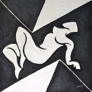 Lygia Nº1, 2015 (öljy kankaalle) tekijältä Guilherme Pontes