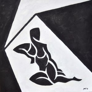 Lygia Nº4, 2014 (öljy kankaalle) tekijältä Guilherme Pontes