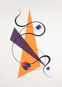 Movement Nº4, 2019 (silkkipaino) tekijältä Guilherme Pontes