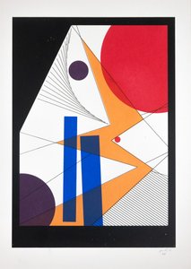 Movement Nº6, 2019 (silkkipaino) tekijältä Guilherme Pontes