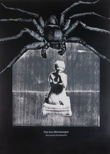 Apostateista, Näin puhui Zarathustra, 2025 (puupiirros ja silkkipaino)
