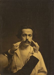 Vakavuuden ilmaus,1854-1856, painettu 1862 (kuva).