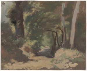 metsätie tekijältä Guillaume Anne van der Brugghen