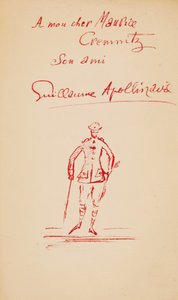 Kirjoitus Maurice Cremnitzille teoksesta "Murhattu runoilija", 1916
