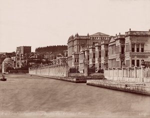 Dolmabahçen palatsi ja Saksan suurlähetystö