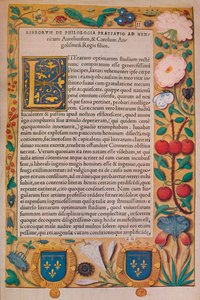 "The Philology", c1530 1947 tekijältä Guillaume Bude