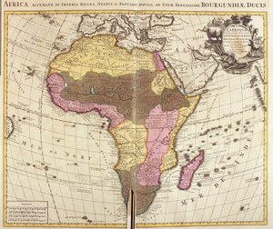 Afrikka tekijältä Guillaume Delisle