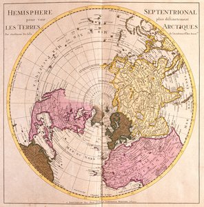 Arktiset maat tekijältä Guillaume Delisle