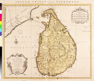 Sri Lanka tekijältä Guillaume Delisle