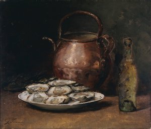 Huîtres et Chablis tekijältä Guillaume Fouace