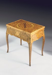 Pelipöytä 1800-luvun saboteilla tekijältä Guillaume Kemp