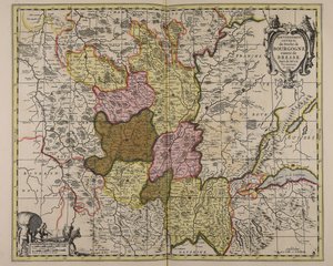 Burgundin herttuakunnan yleinen hallinto Bressen kreivikunta Buge Valromey ja Gex amp;c Buge Valromey ja Gex amp;c. tekijältä Guillaume Sanson