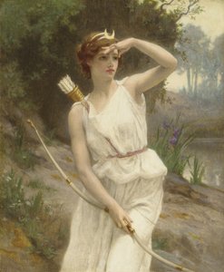 Diana, Metsästäjä