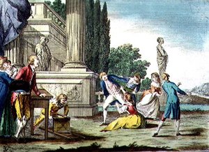 Florentine Games, Madonna Fruscellina (värikaiverrus)