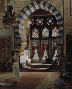 Almée, egyptiläinen tanssija