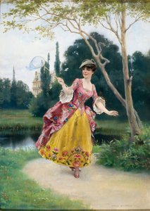 Puutarha idylli