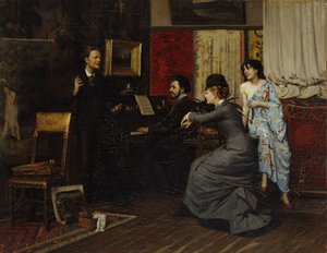 Musiikkia studiossa