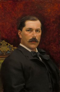 Baron Delort de Gléonin muotokuva tekijältä Gunnar Berndtson