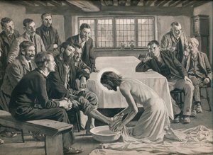 Mutta hän, joka on suurin keskuudessanne, on palvelijasi, 1911, 1911 tekijältä Gunning King
